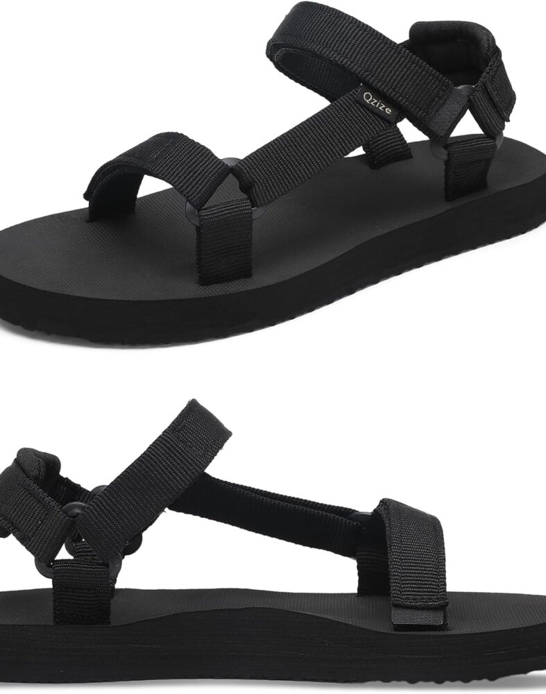 Women Sandals with Arch Support Sport Walking Yoga Mat Water Shoes